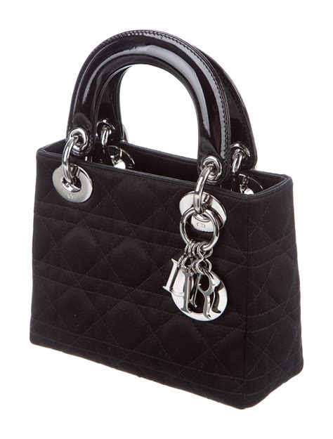 lady dior micro cannage|medium cannage Lady Dior bag.